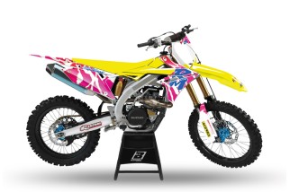 Kit complet BLACKBIRD Retro - Suzuki RM 125/250