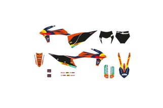 Kit déco BLACKBIRD Replica KTM Factory 23 KTM