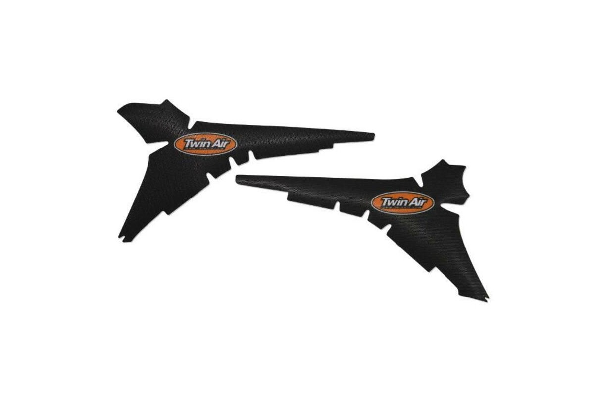 Kit déco anti-dérapant de boite à air TWIN AIR noir KTM SX