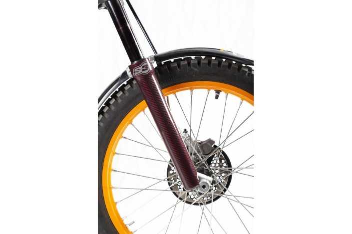 Protections de fourche S3 carbone