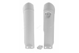 Protections de fourche RACETECH - blanc