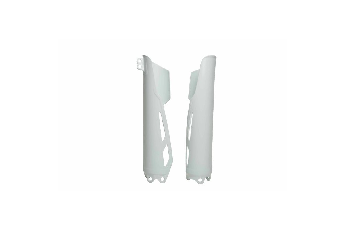 Protections de fourche RACETECH - blanc
