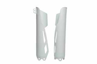 Protections de fourche RACETECH - blanc