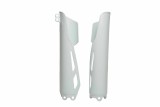 Protections de fourche RACETECH - blanc