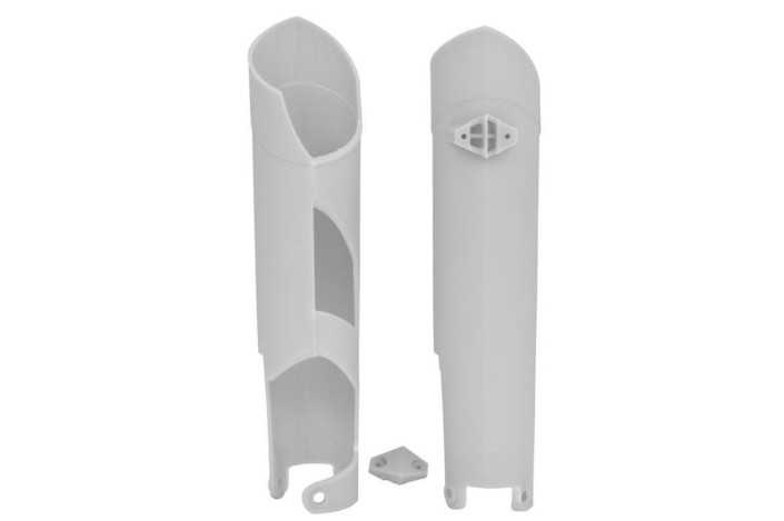 Protections de fourche RACETECH - blanc