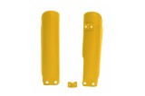 Protections de fourche RACETECH - jaune