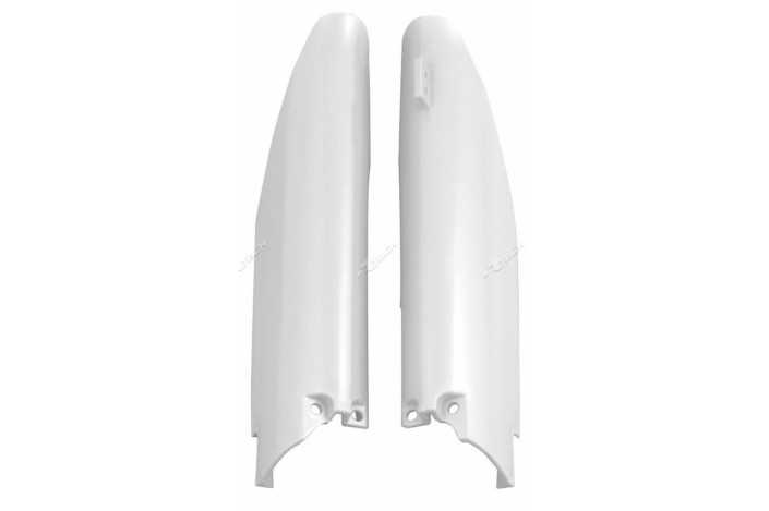 Protections de fourche RACETECH - blanc