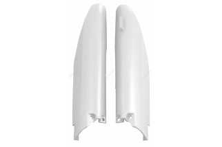 Protections de fourche RACETECH - blanc
