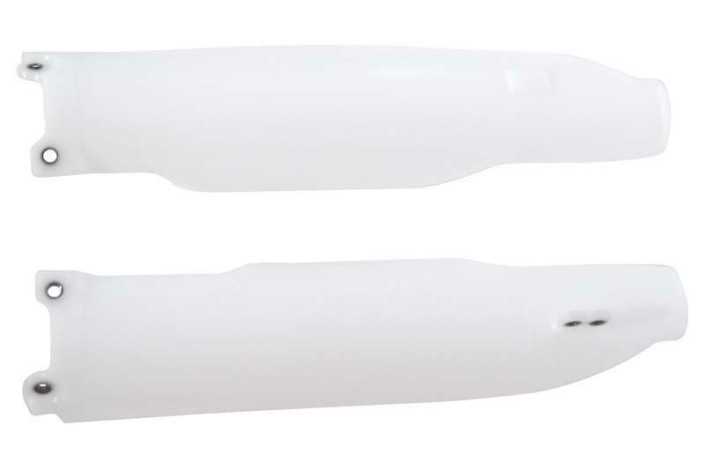 Protections de fourche RACETECH - blanc