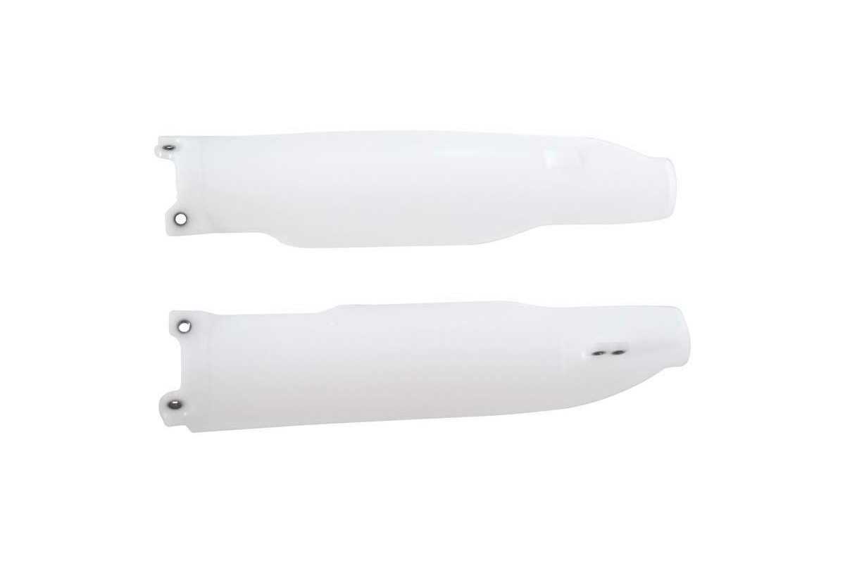 Protections de fourche RACETECH - blanc Protections de fourche RACETECH - blanc