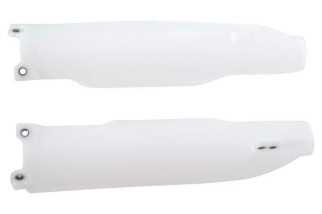 Protections de fourche RACETECH - blanc