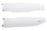 Protections de fourche RACETECH - blanc