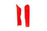Protections de fourche RACETECH - orange fluo