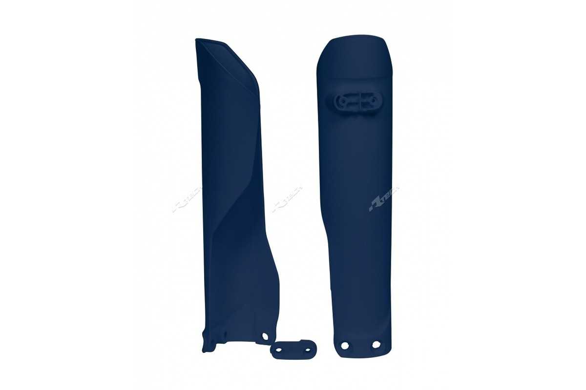 Protections de fourche RACETECH - bleu Protections de fourche RACETECH - bleu