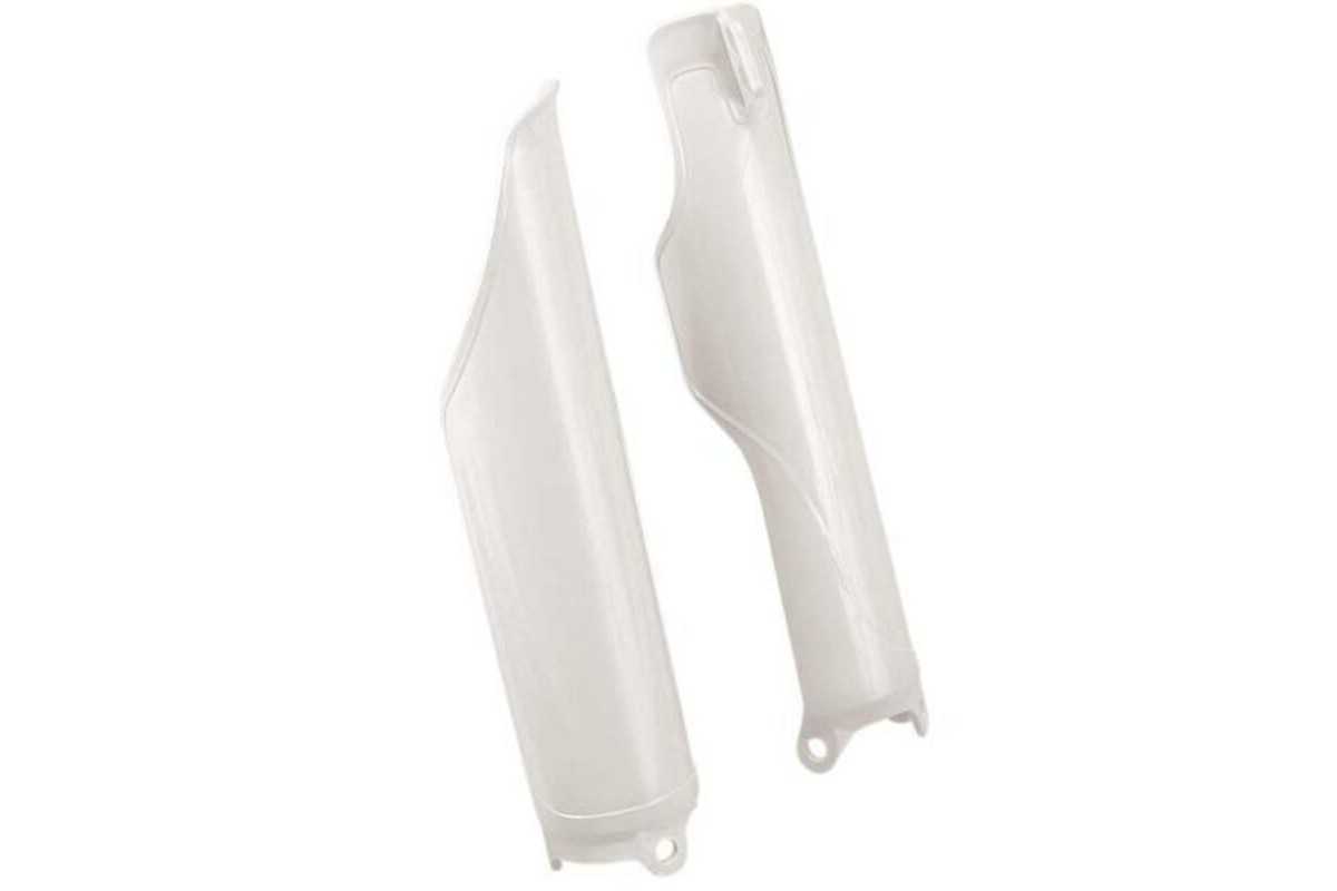 Protections de fourche RACETECH - blanc Protections de fourche RACETECH - blanc
