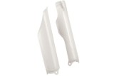 Protections de fourche RACETECH - blanc