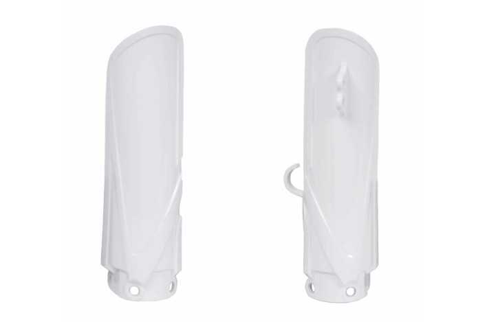 Protections de fourche RACETECH - blanc