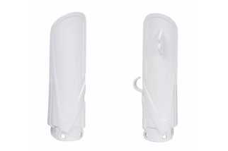 Protections de fourche RACETECH - blanc