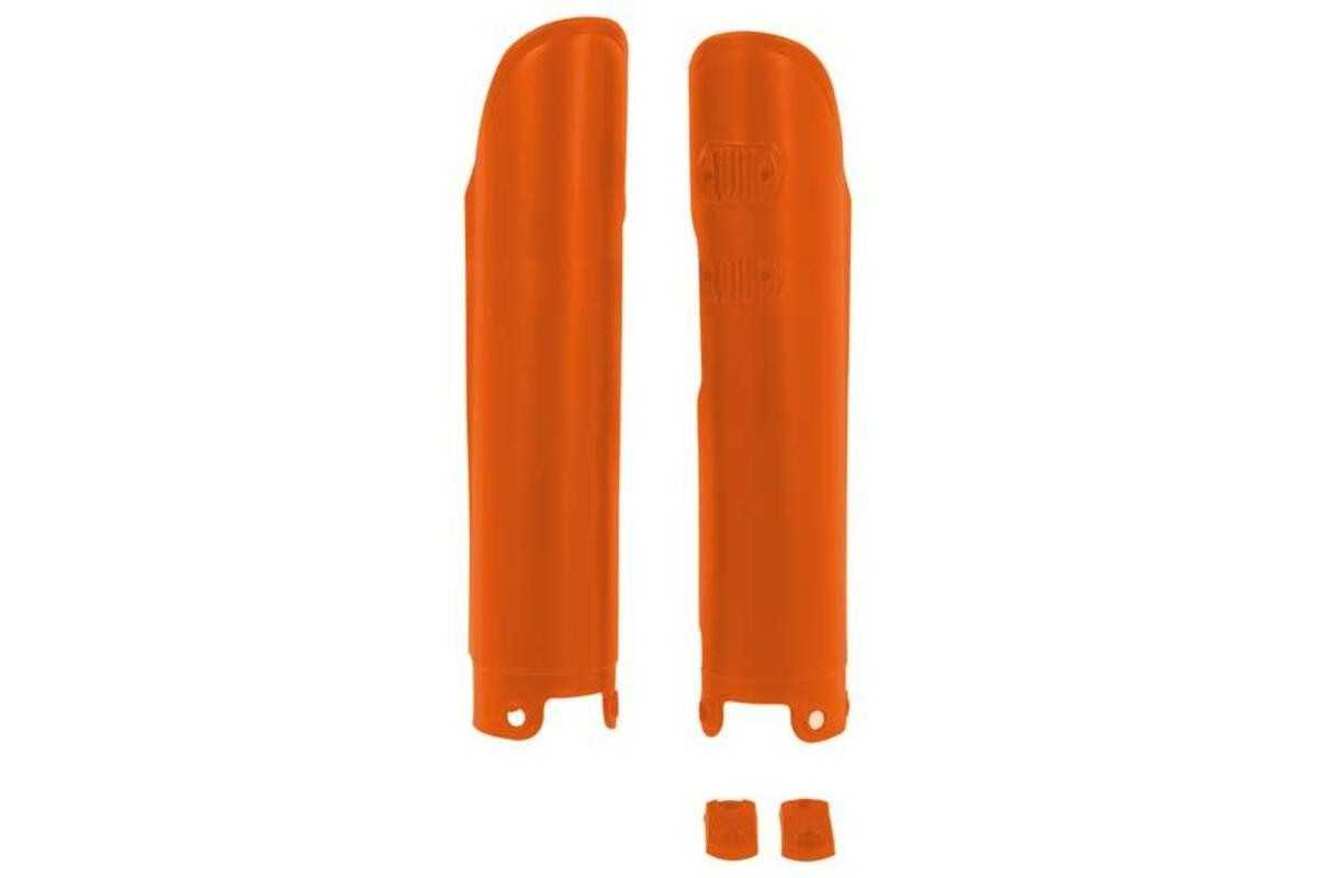 Protections de fourche RACETECH - orange Protections de fourche RACETECH - orange
