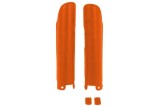 Protections de fourche RACETECH - orange