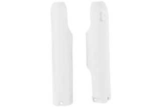 Protections de fourche RACETECH - blanc