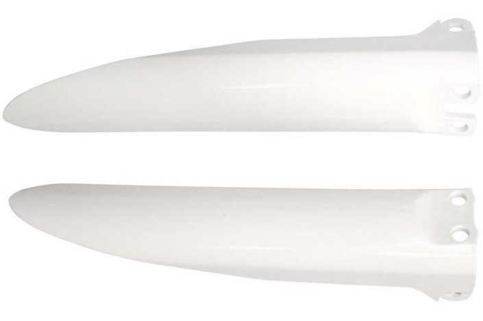Protections de fourche RACETECH - blanc
