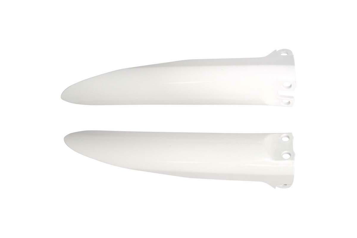 Protections de fourche RACETECH - blanc Protections de fourche RACETECH - blanc