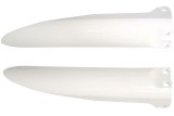Protections de fourche RACETECH - blanc