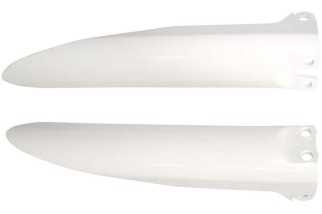 Protections de fourche RACETECH - blanc