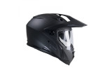 Casque KENNY Extreme Solid Noir Mat cross enduro homologué