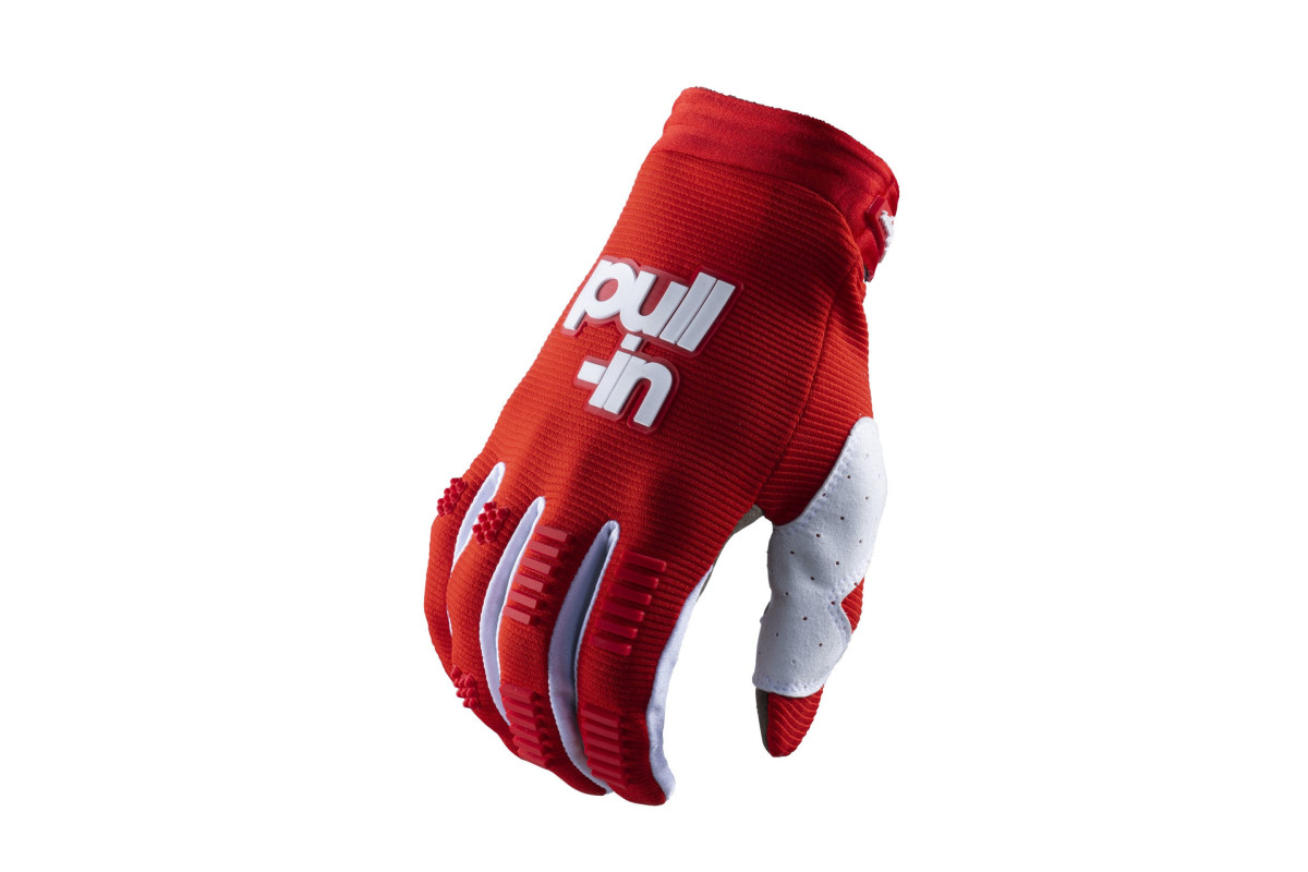 Gants PULL-IN Challenger MASTER RED