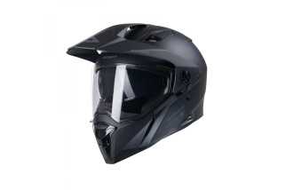 Casque KENNY Extreme Solid Noir Mat cross enduro homologué