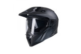 Casque KENNY Extreme Solid Noir Mat cross enduro homologué