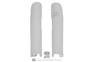 Protections de fourche RACETECH - blanc