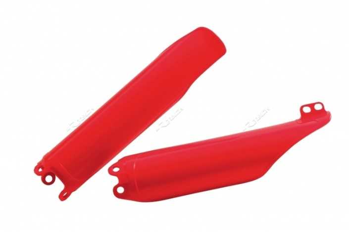 Protections de fourche RACETECH - rouge