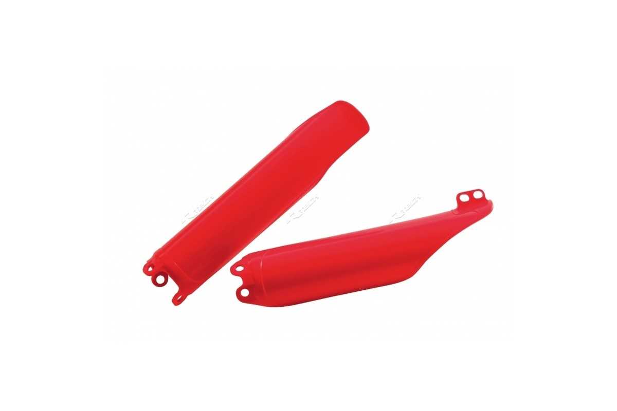 Protections de fourche RACETECH - rouge Protections de fourche RACETECH - rouge