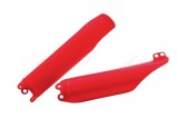 Protections de fourche RACETECH - rouge