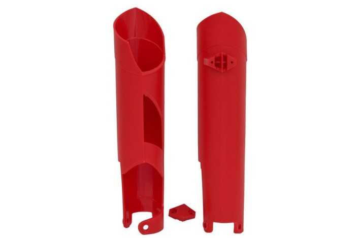 Protections de fourche RACETECH - rouge