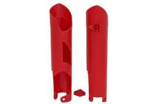 Protections de fourche RACETECH - rouge