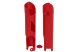 Protections de fourche RACETECH - rouge