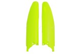 Protections de fourche RACETECH - jaune fluo
