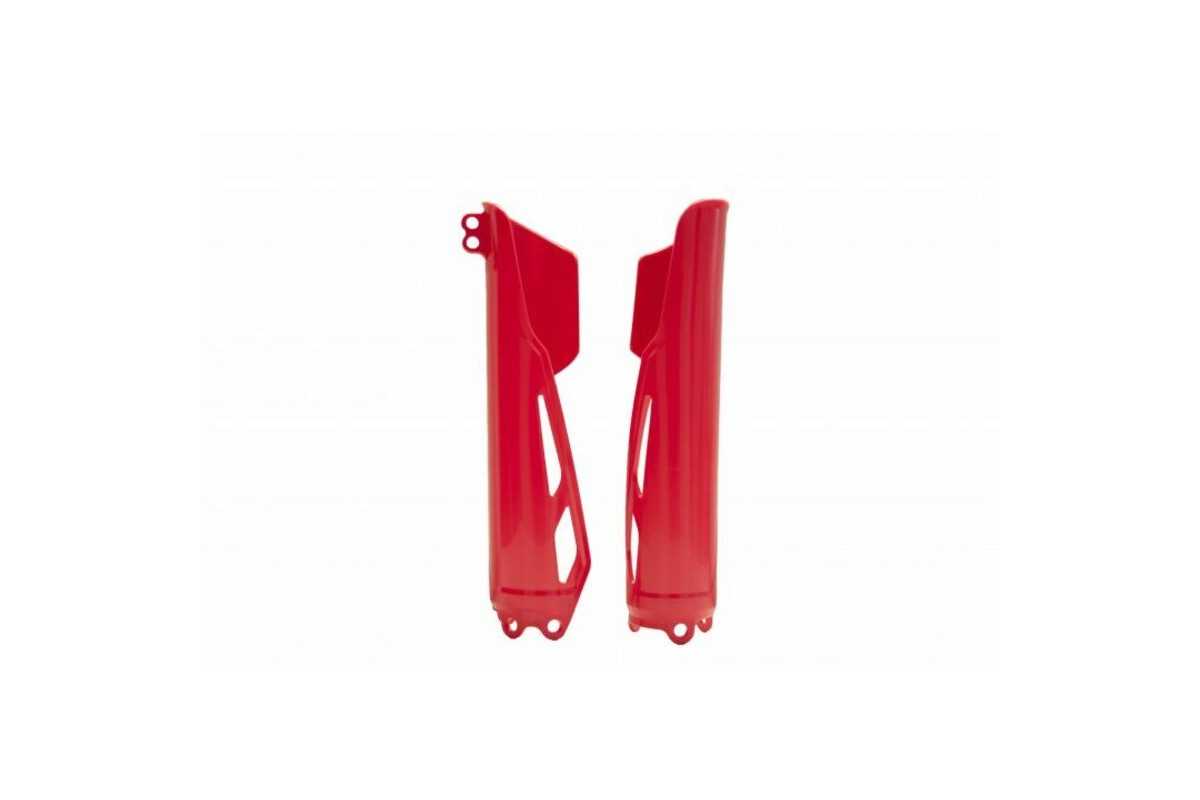 Protections de fourche RACETECH - rouge Protections de fourche RACETECH - rouge