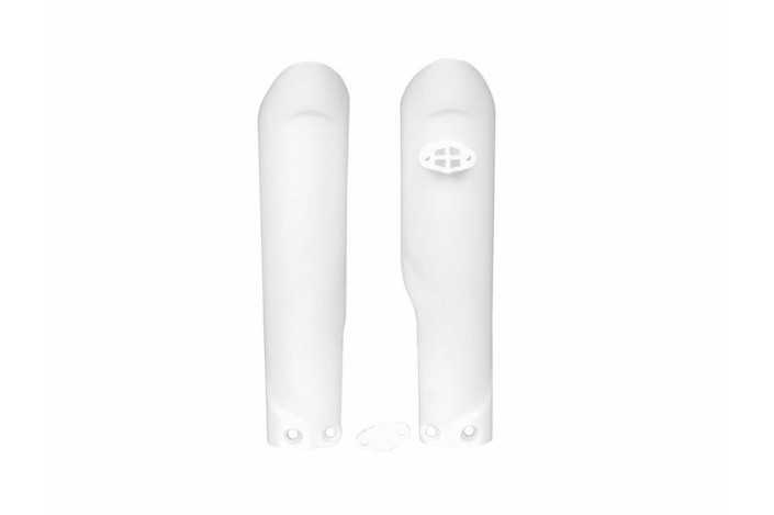Protections de fourche RACETECH - blanc