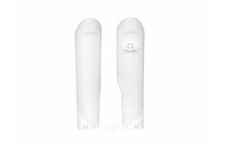 Protections de fourche RACETECH - blanc