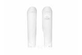 Protections de fourche RACETECH - blanc