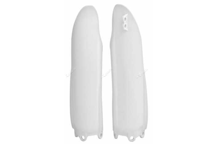 Protections de fourche RACETECH - blanc