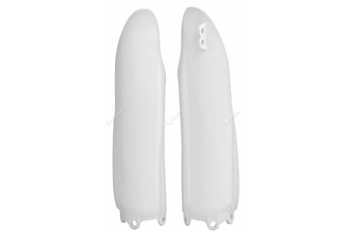 Protections de fourche RACETECH - blanc Protections de fourche RACETECH - blanc