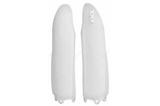 Protections de fourche RACETECH - blanc