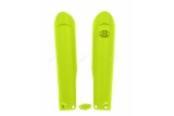 Protections de fourche RACETECH - jaune fluo