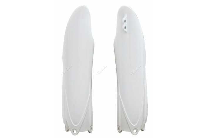 Protections de fourche RACETECH - blanc